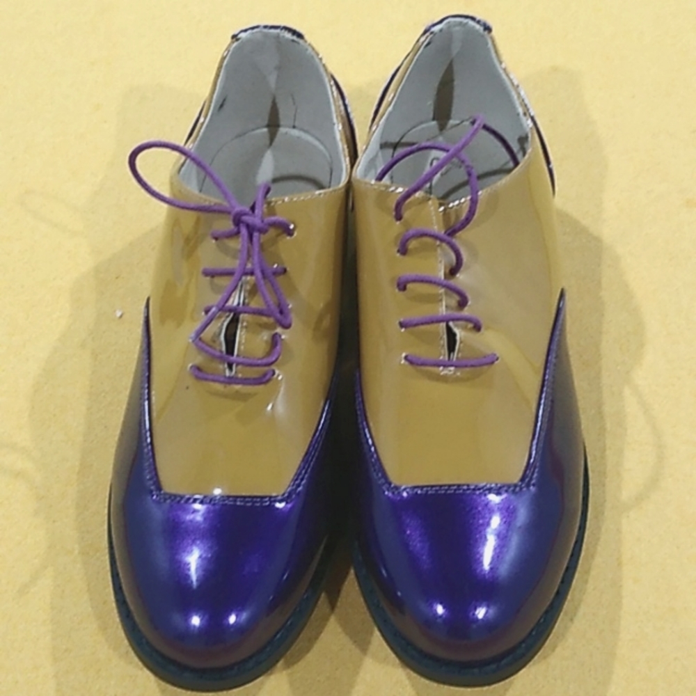 Men's 2 Tone Dress Shoes